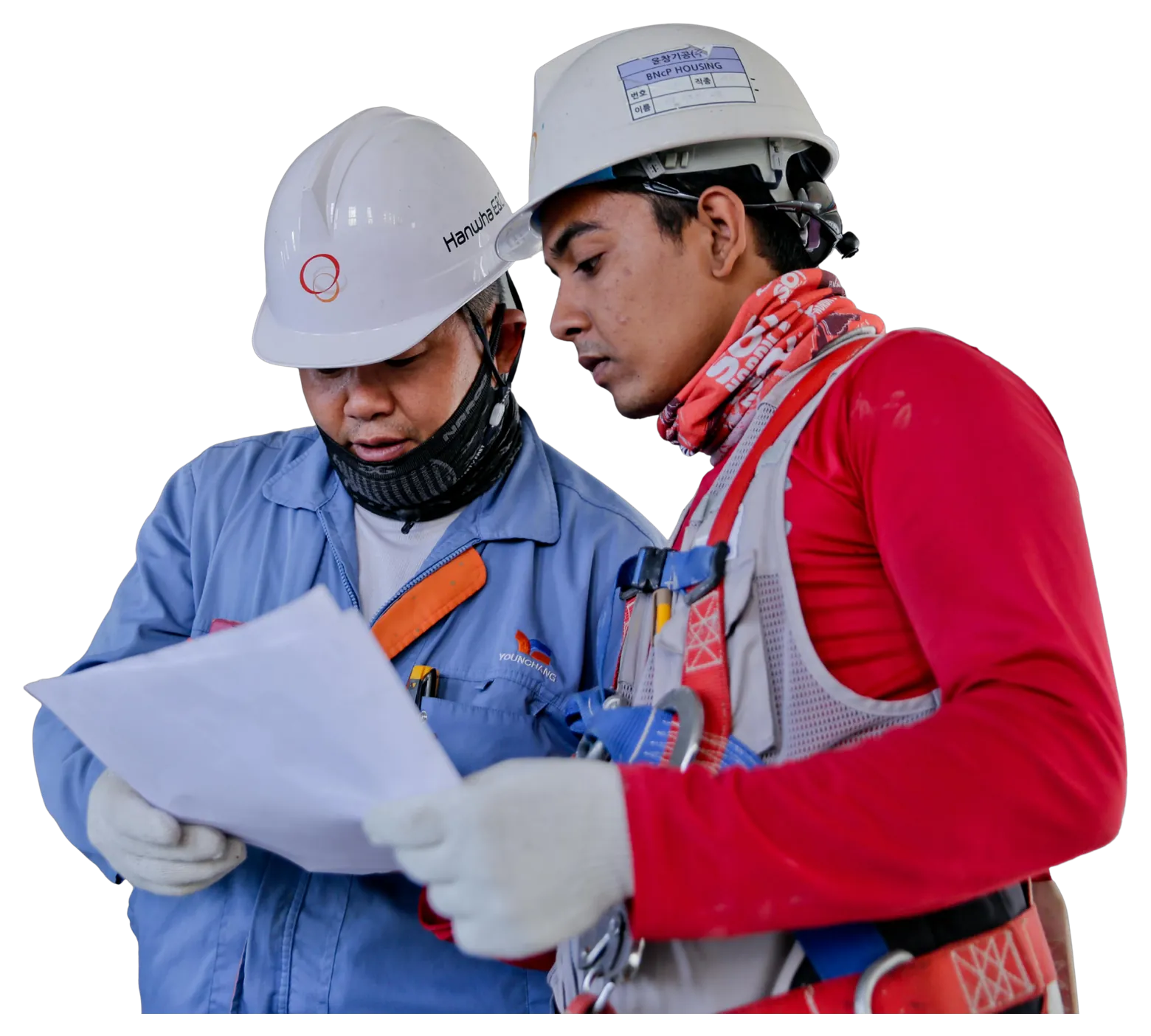 MightyLoc engineers reviewing an application