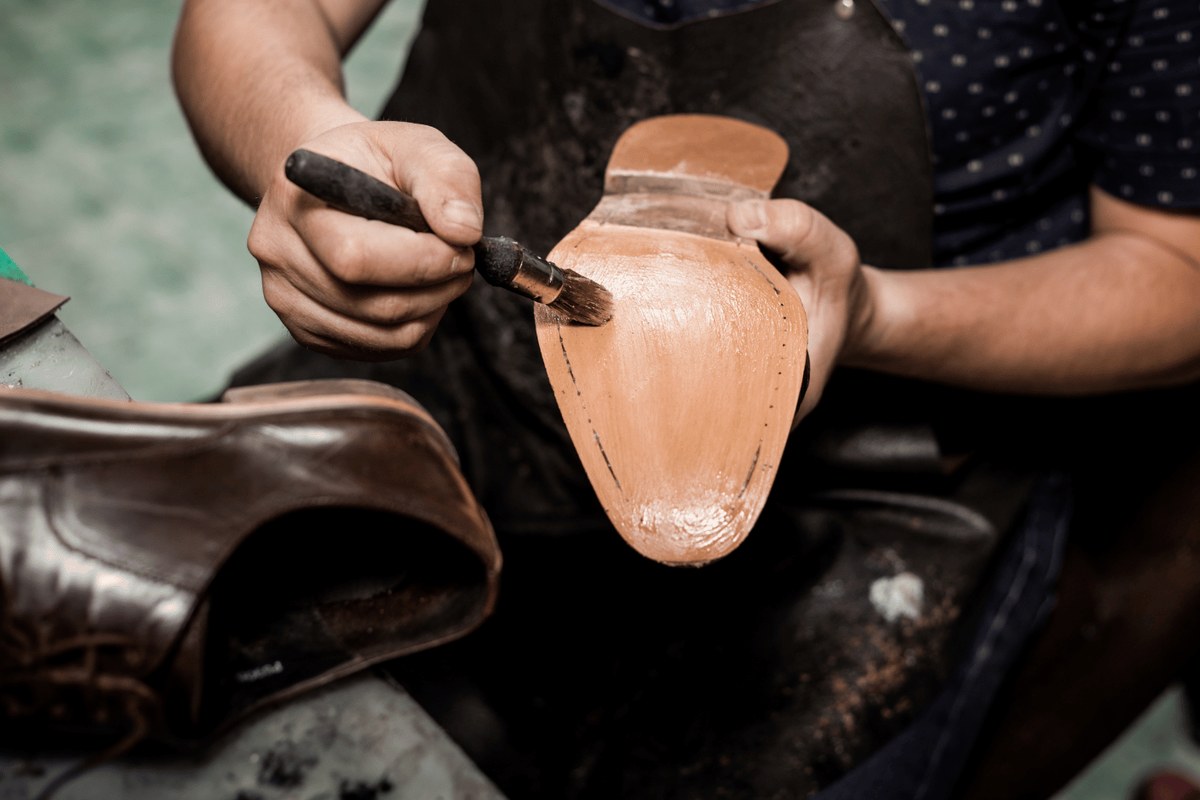 Footwear application reference