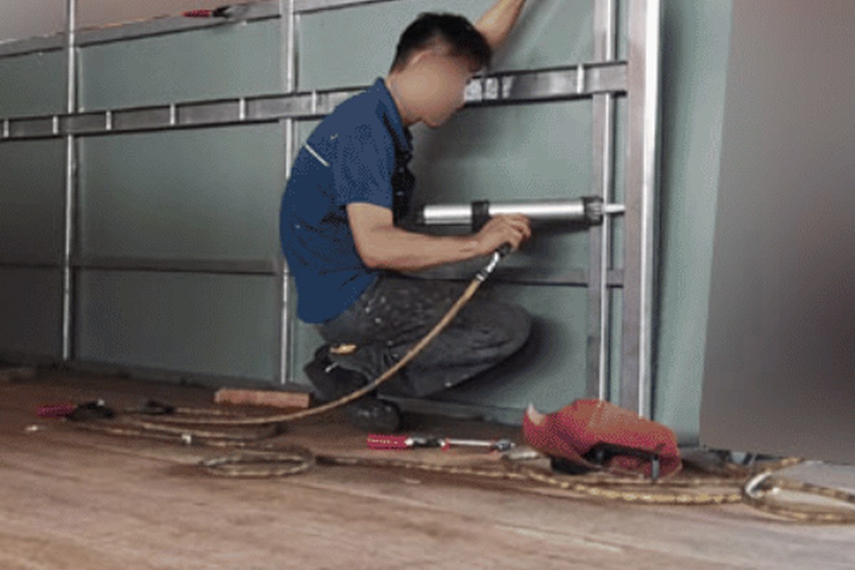 Panel bonding application reference