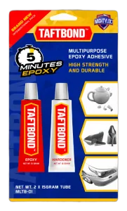 Taftbond 5 Minutes Epoxy